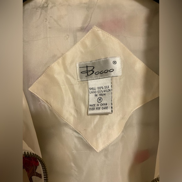 Vintage Tassel Print Jacket - Picture 2 of 5